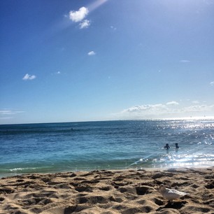 Instagram photo by jann_bam - Life's a #beach. #Hawaii #hilife