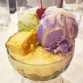 Instagram photo by jann_bam - Summertime #halohalo. 🙌 #foodporn #instafood #foodstagram #eeeeeats #myfab5 #f52grams #eatfamous #calieats